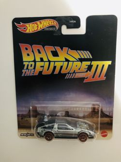 Hotwheels Premium Back To The Future 