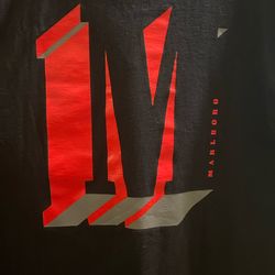 Brand New Old Stock Marlboro T-shirt XL With Pocket 1990’s
