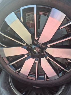 Used 20" Mitsubisi set
