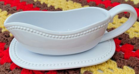Gravy Sauce Boat