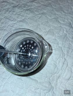 Glass French Press Coffee Maker