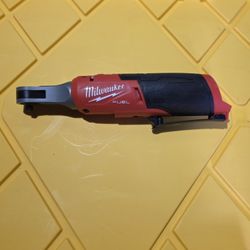 Milwaukee M12 FUEL 1/4 in. Cordless Brushless High Speed Ratchet Tool Only