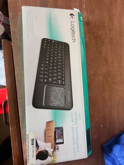 Logitech K400 Wireless Touch Keyboard