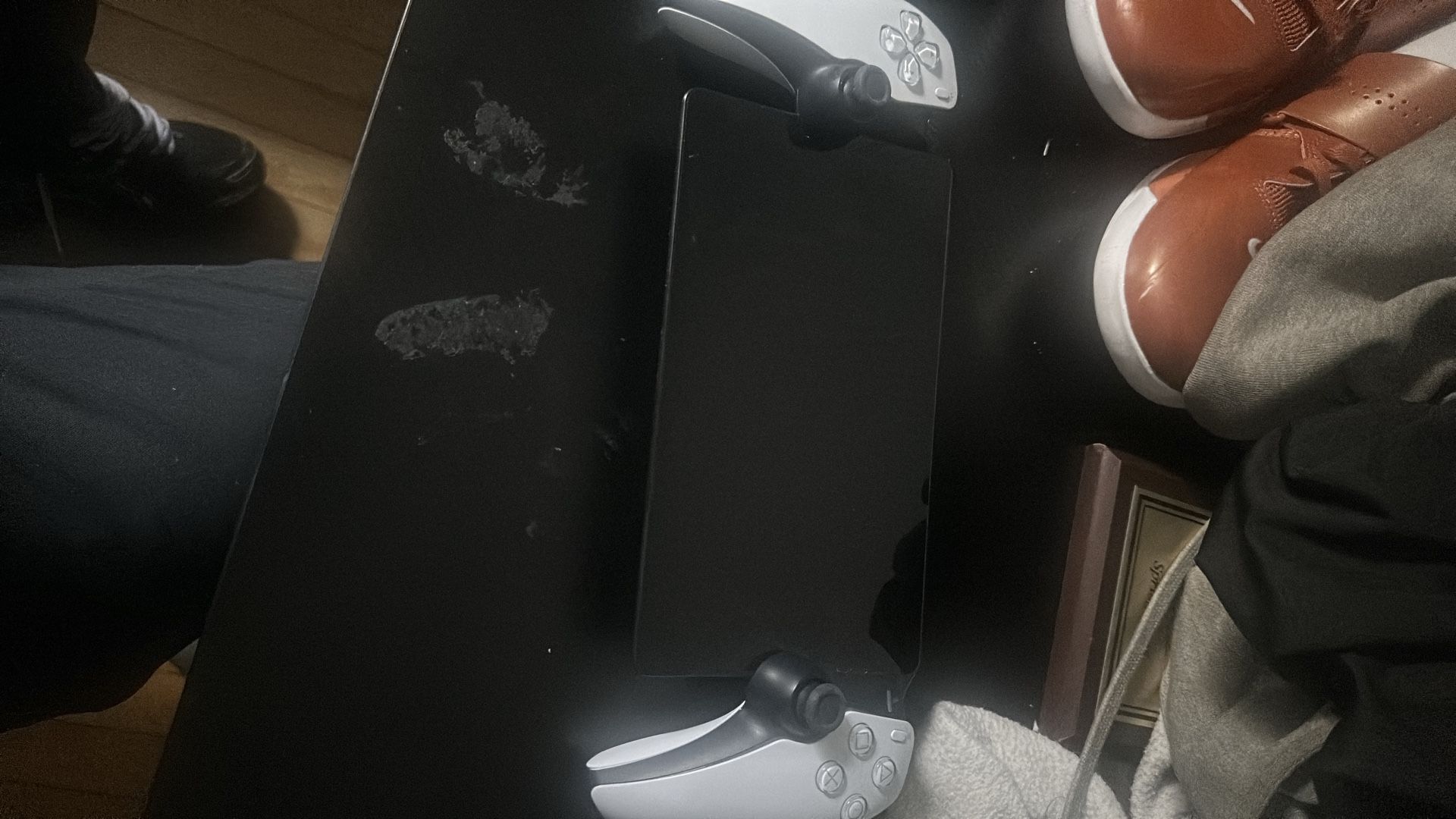 PlayStation portal with box