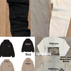 Essentials hoodies/sweats