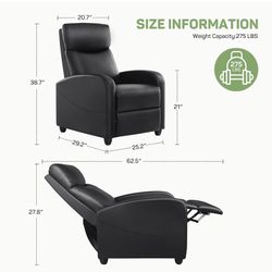 Leather Recliner