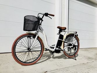 Electric motor Bicycle 2018 and 36v Lithium- Ion Battery Wyndfly AmericanElectric Brand