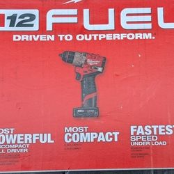 Milwaukee M12 Drill/Driver