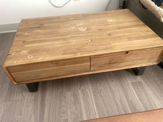 Living Spaces  - Coffee table