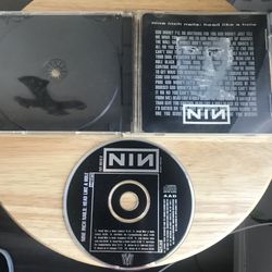 NINE INCH NAILS HEAD LIKE A HOLE 10 SONG CD SINGLE