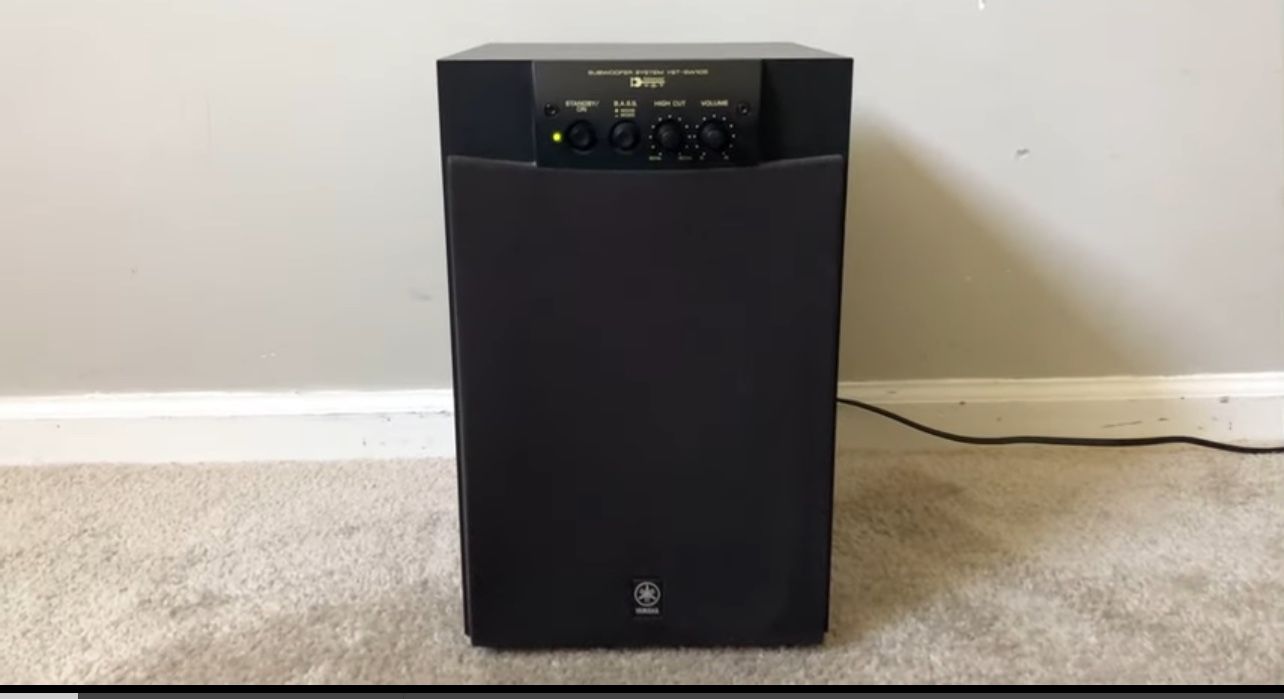 Sub Woofer Yamaha YST SW105