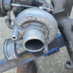 Borg Warner Turbo And Manifold 