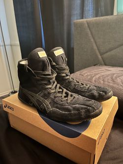 ASICS ex-eo wrestling shoes