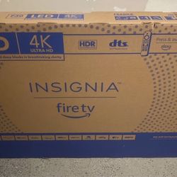 55” TV New In Box