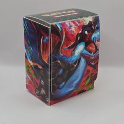 Pokemon Exclusive Mega Charizard Themed Deck Box