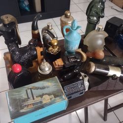 Antique Avon Bottles Perfume Cologne 