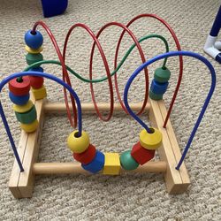Wooden Maze