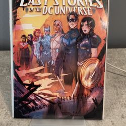 Dark Nights: Death Metal The Last Stories of the DC Universe #1 (DC Comics, 2021)