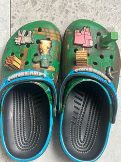 Minecraft Crocs