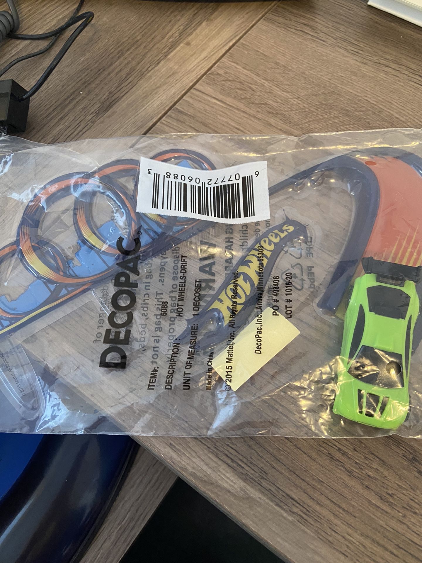 Hot Wheels Cake Topper