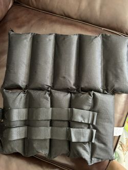 Ankle Weights Adjustable 20 Lbs .