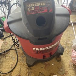 FREE Craftsman Vacuum FREE Shop Vac