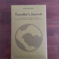 Moleskine Traveller's Journal - Olive Green
