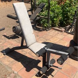 Weight Bench 