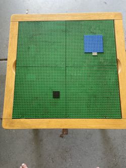 Wood Flippable Lego Table 