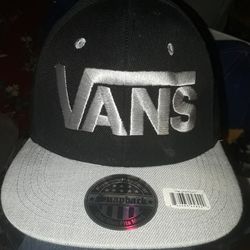 New VANS cap