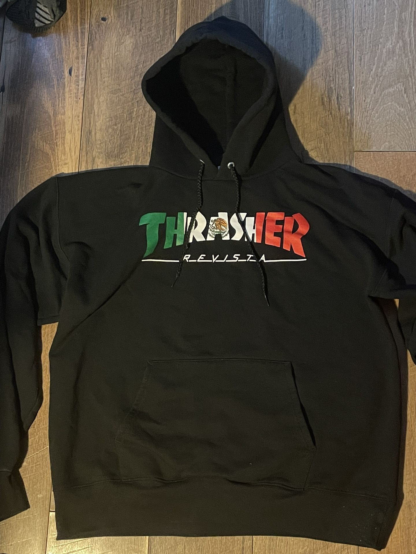 Thrasher Hoodie Mexico Revista