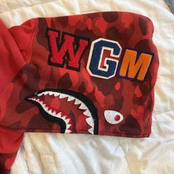 Bape Hoodie Shark Full zip