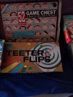 Vintage family games