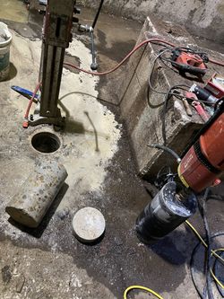 Core Drilling & Sawing Services