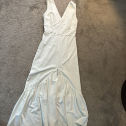 White  Dress Long Maxie