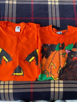 Halloween Graphic T-Shirts Set of 2
