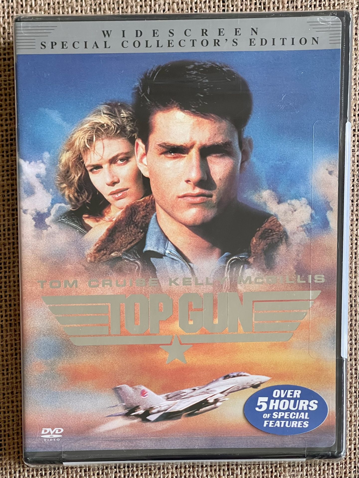 Top Gun Sealed DVD Movie