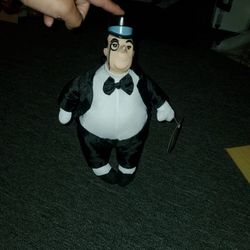 Vtg 1998 Penguin 16” Plush Figure Toy Batman WB Warner Brothers With Tags