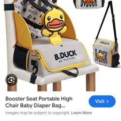 Port of ohio chair And Diaper Bag