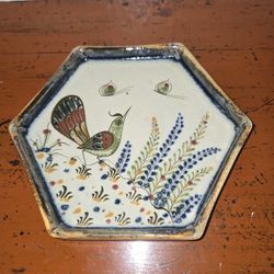  Small Hexagon Tray by Ken Edwards.