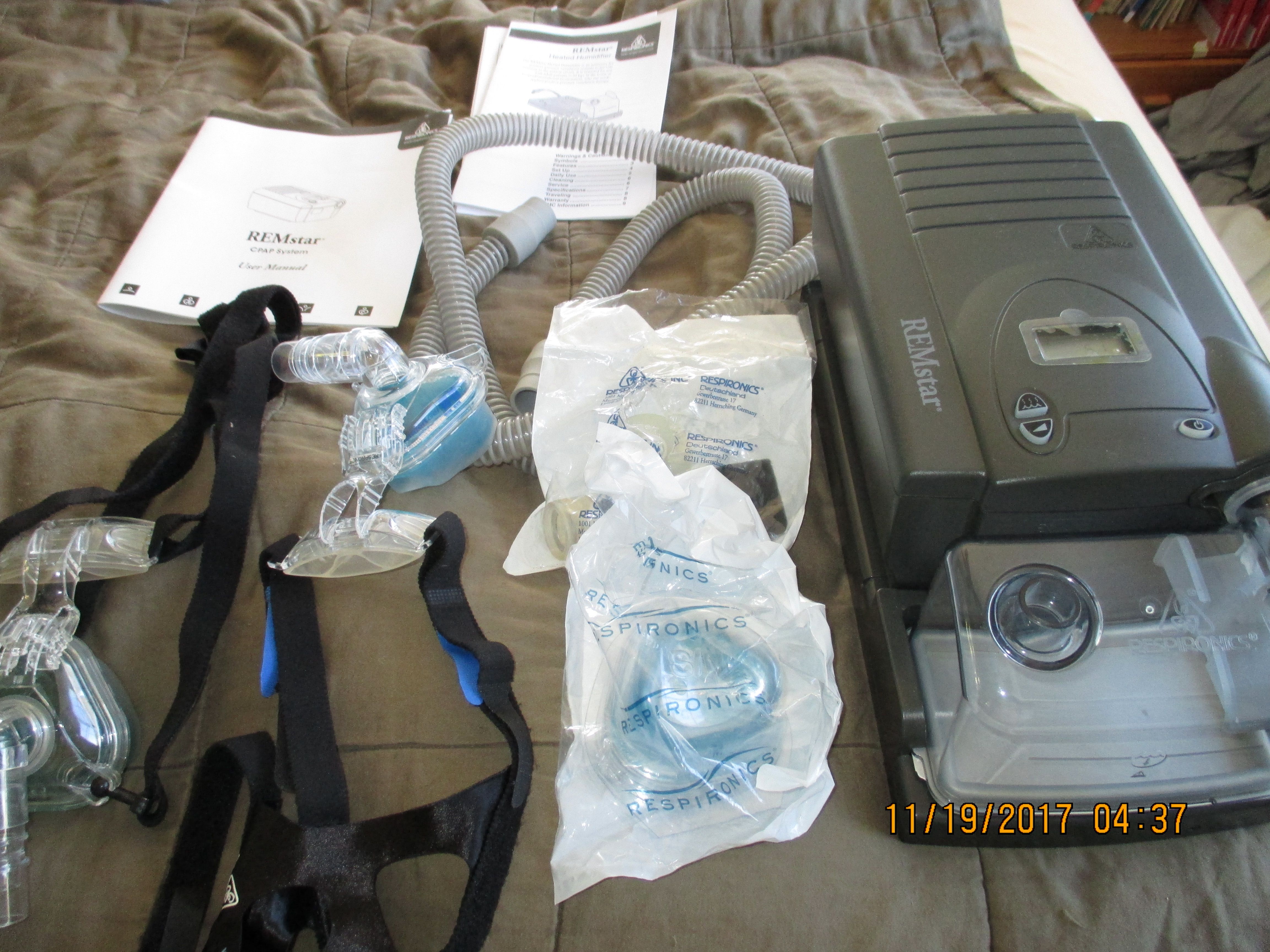 REMstar Plus CPAP Machine
