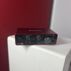Focusrite Solo 3rd Generation Audio Interface 