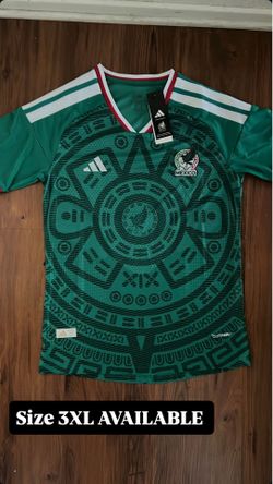3XL mexico World Cup jersey