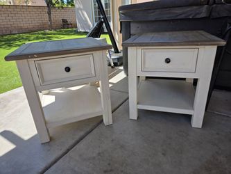 Matching night stands
