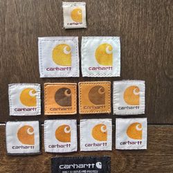 Carhartt Patches 