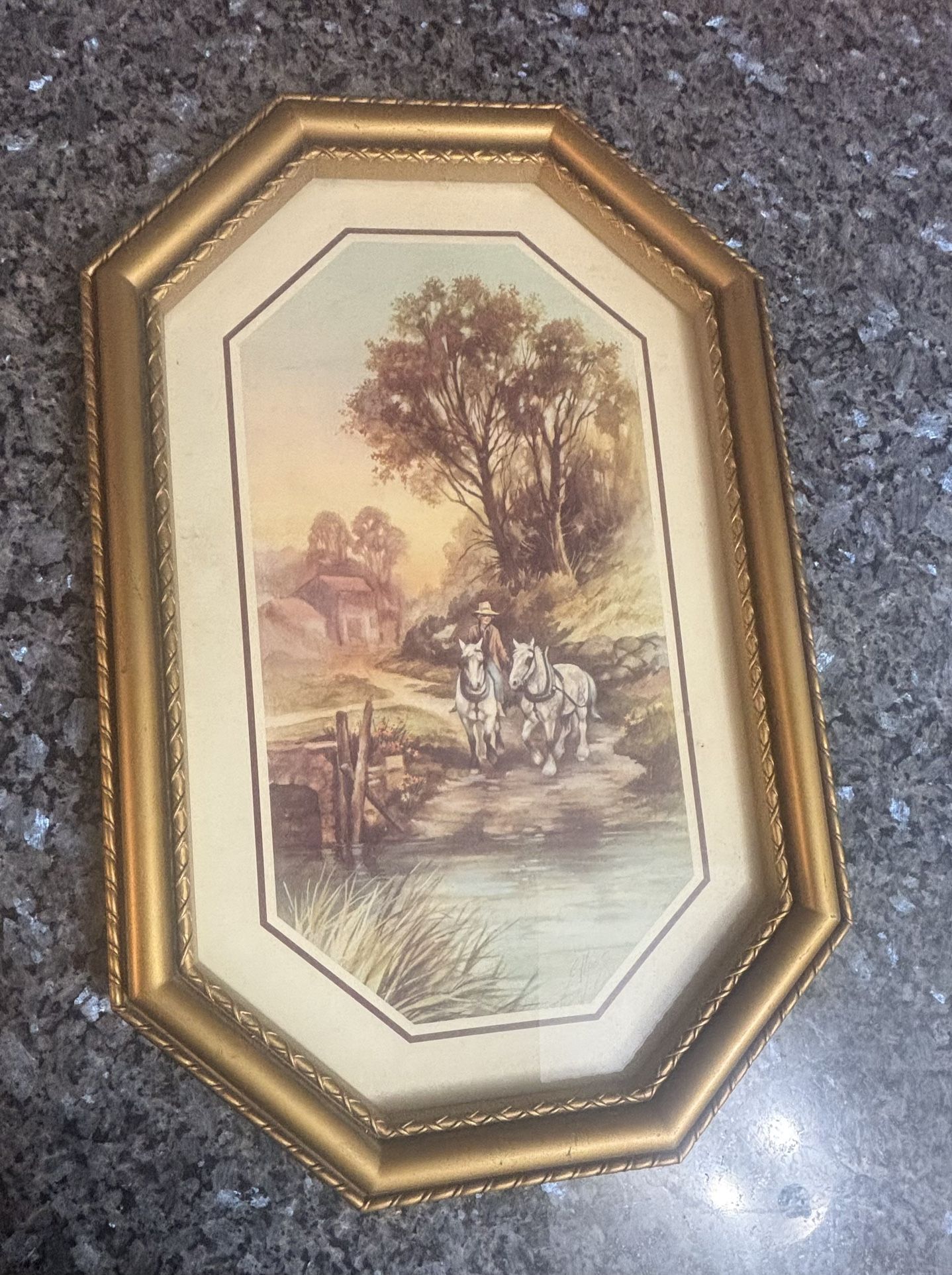 Vintage Burwood Wall Art