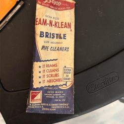 Vintage Bryco Pipe, Cleaners