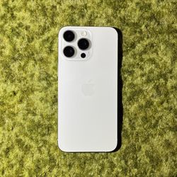 iPhone 15 Pro Max | 256GB | White Titanium | Factory Unlocked