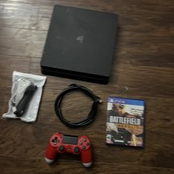 PS 4 Slim. 1TB Hard Drive