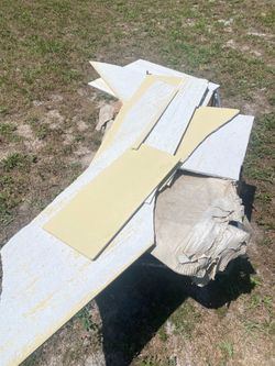 Free stucco board scraps